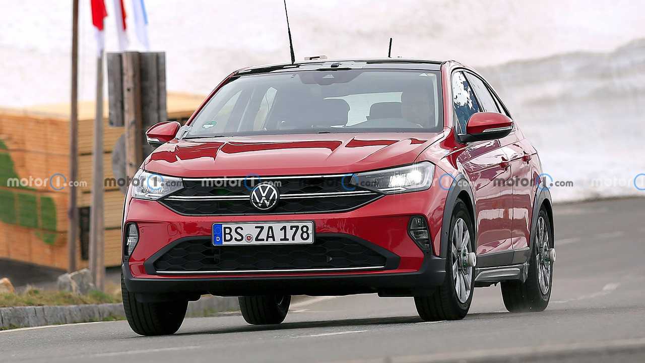 Volkswagen Taigo, вид спереди