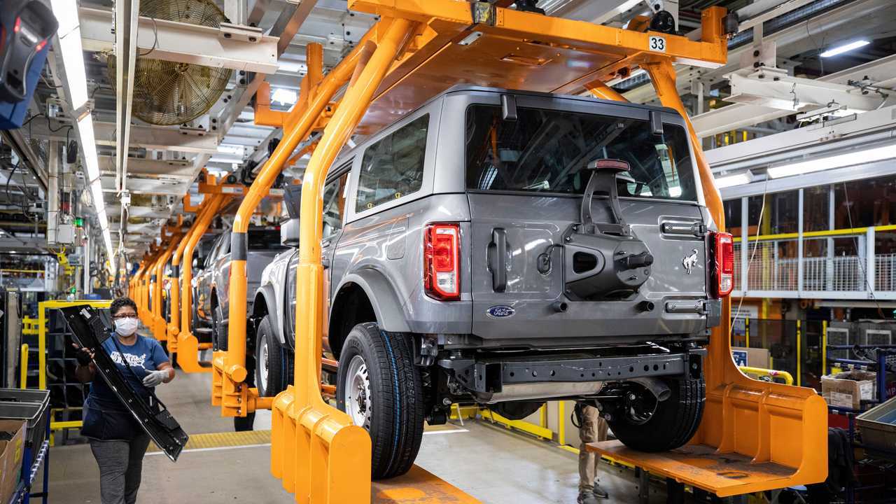 Produção Ford Bronco 2021