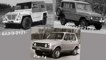 Lada Niva: los inicios