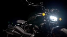Harley-Davidson 1250 Custom Teaser - Front, Right