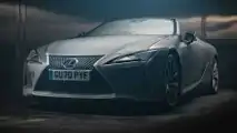 Lexus LC Convertible, 12 ore congelata in camera criogenica