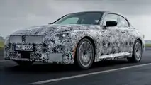 BMW M240i 2021, nuevos teasers