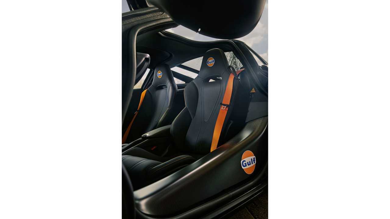 McLaren 720S con livrea Gulf