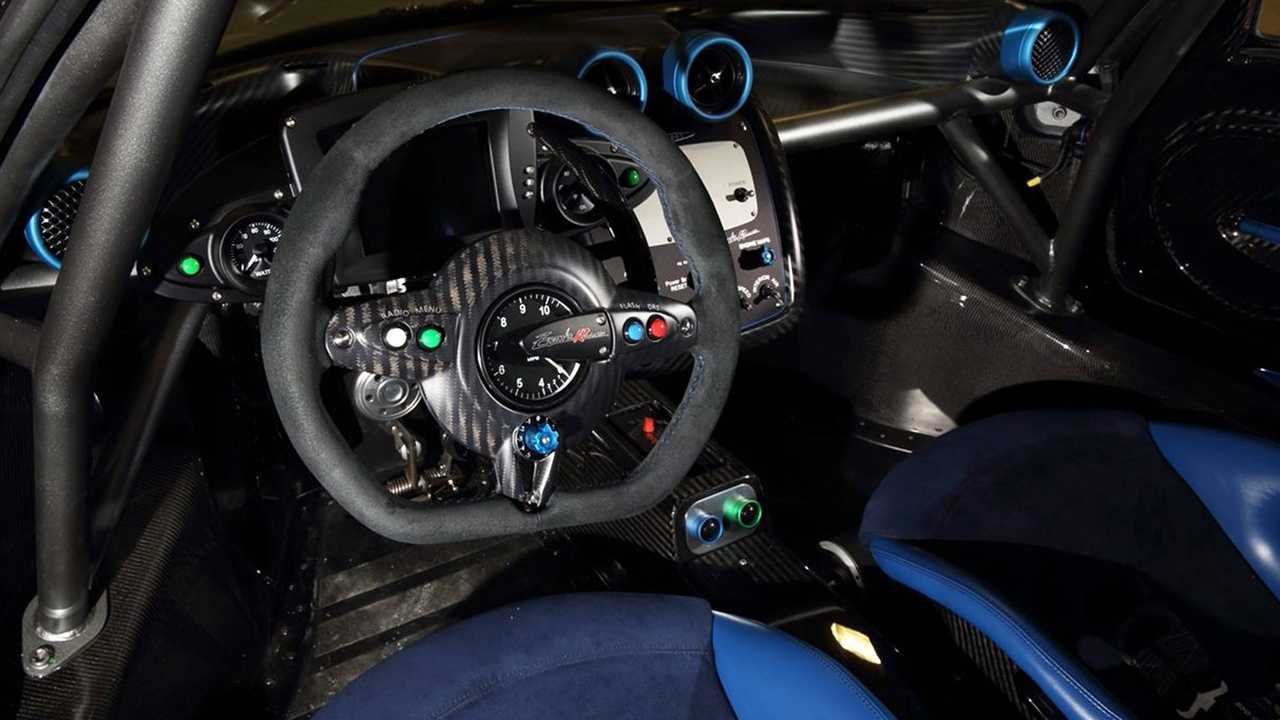 Pagani Zonda Revolucion #5 in vendita all'asta