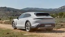 2021 Porsche Taycan Cross Turismo