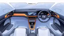Skoda Kushaq Teaser Interieur