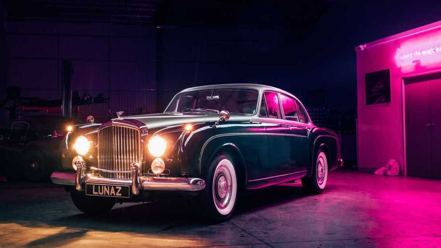 Classic Bentley Gets Electric Power Courtesy Of Lunaz, Costs Half Million