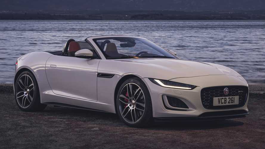 2022 Jaguar F-Type Arrives With New P450 Model Making 444 HP