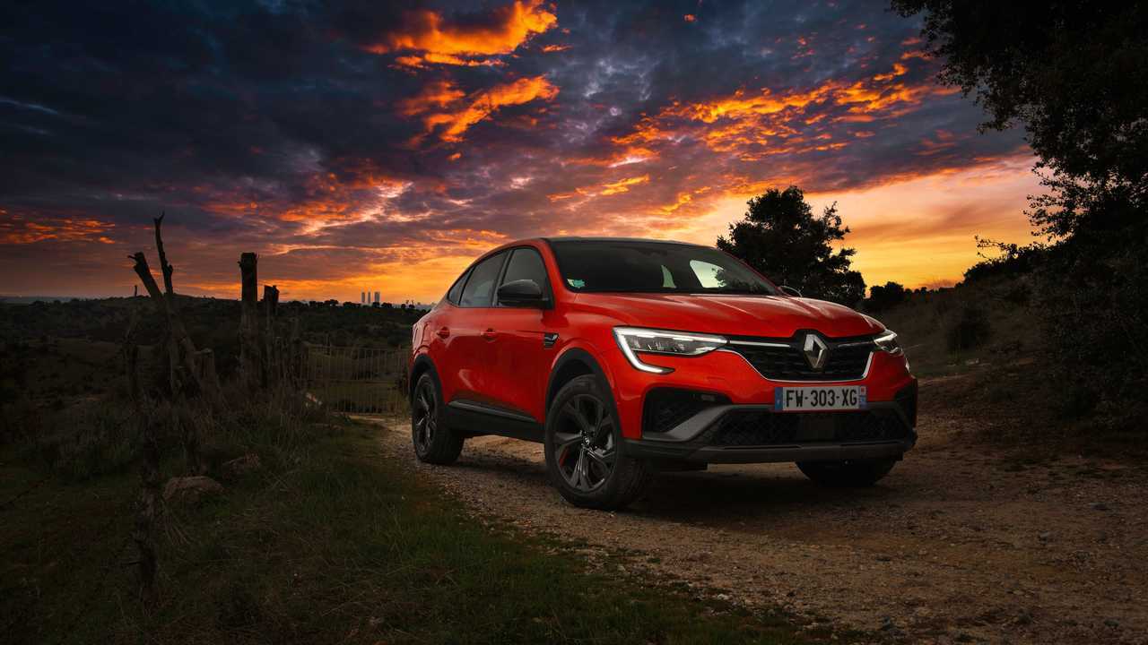 Primera prueba Renault Arkana Híbrido