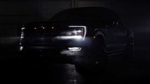 2021 Roush Ford F-150 In The Dark