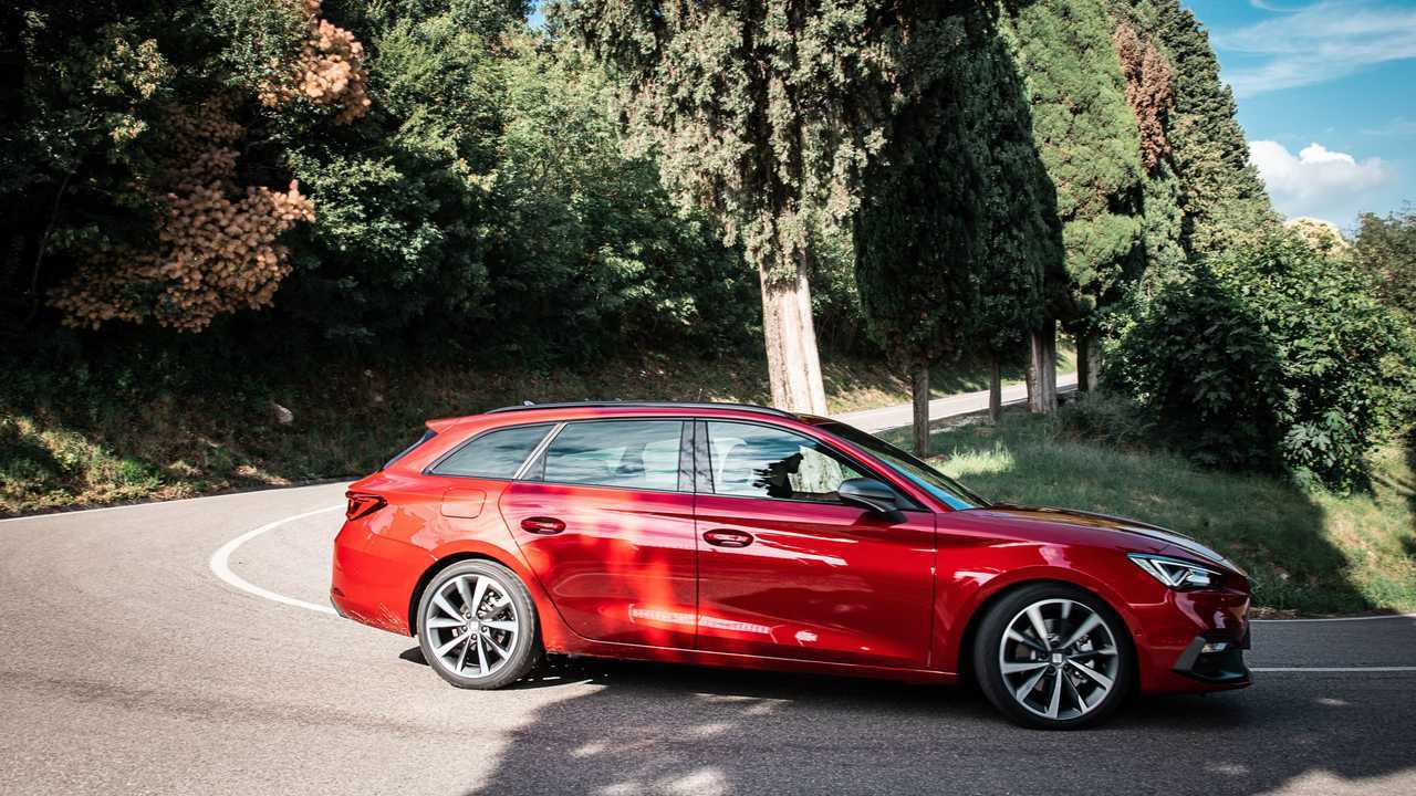 Seat Leon ST 2021 - La prova