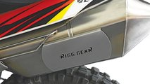 Rigg Gear: Exhaust Heat Shield - Mounted