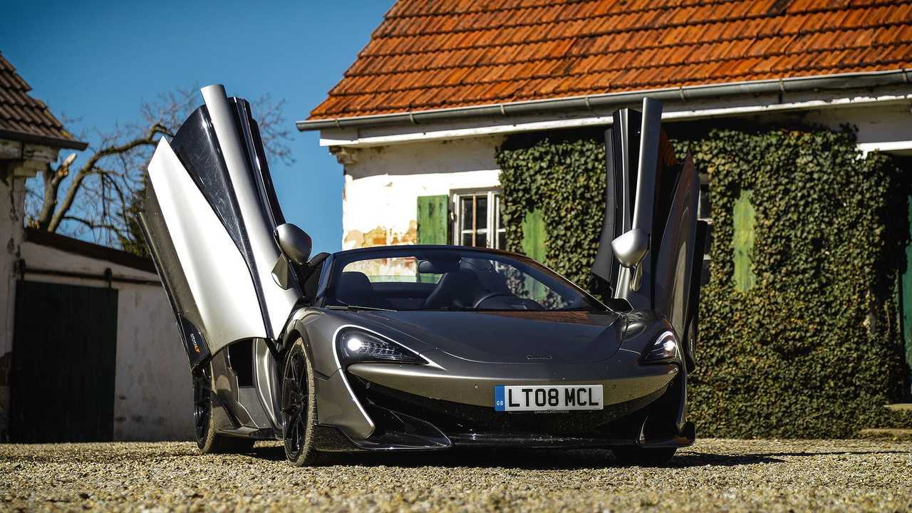 McLaren 600LT Spider (2021) im Test