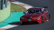 Alfa Romeo Giulia ETCR par Romeo Ferraris