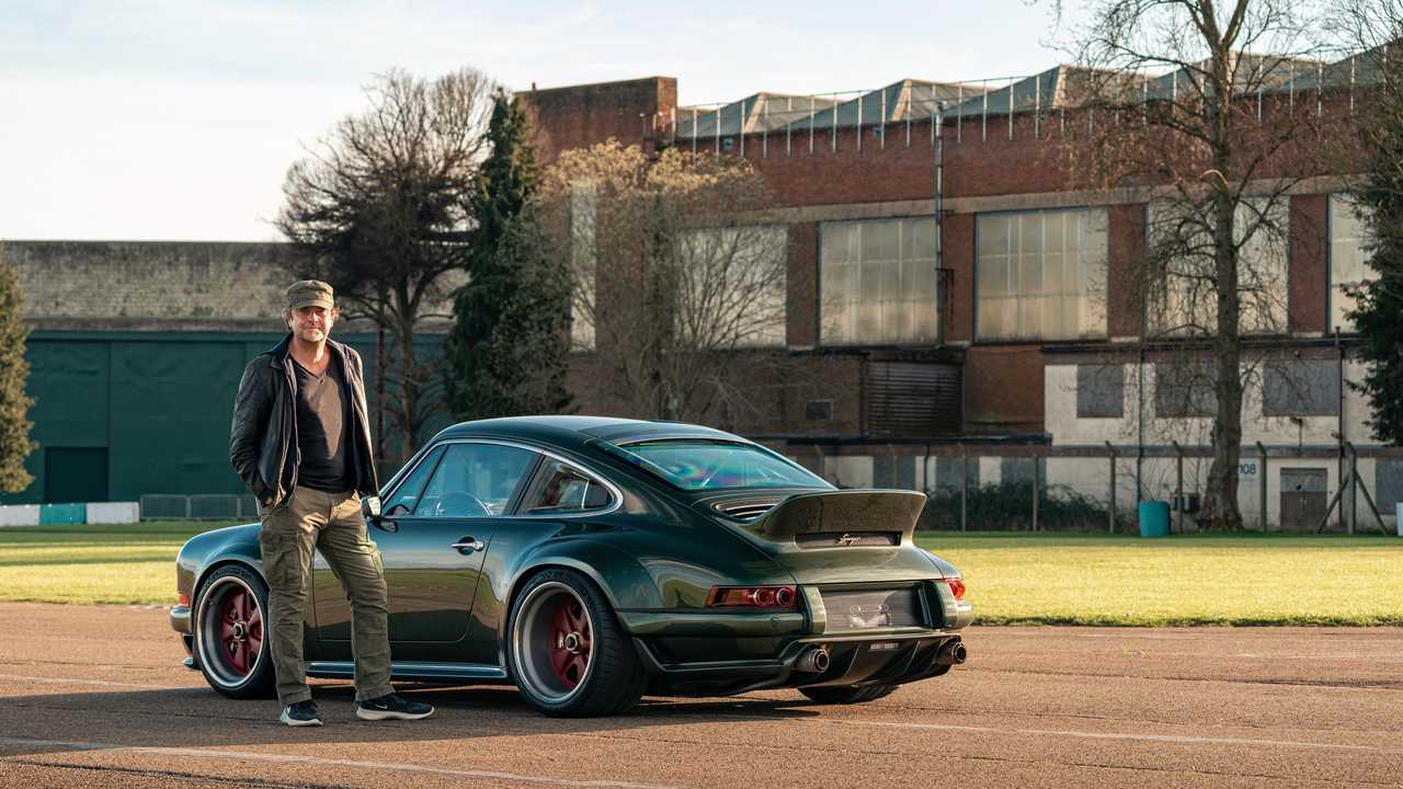 Porsche 911 Singer DLS