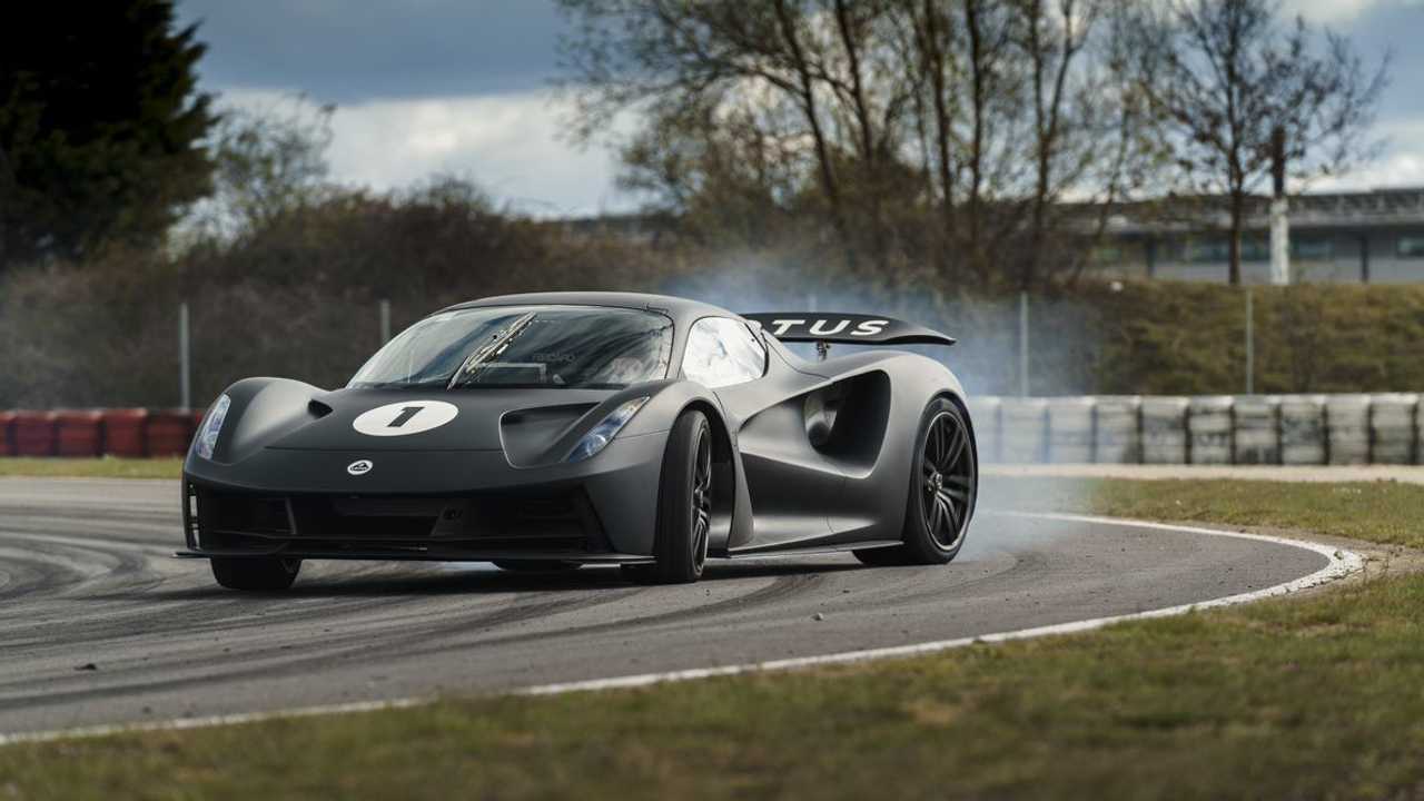 Lotus Evija, hiperdeportivo eléctrico