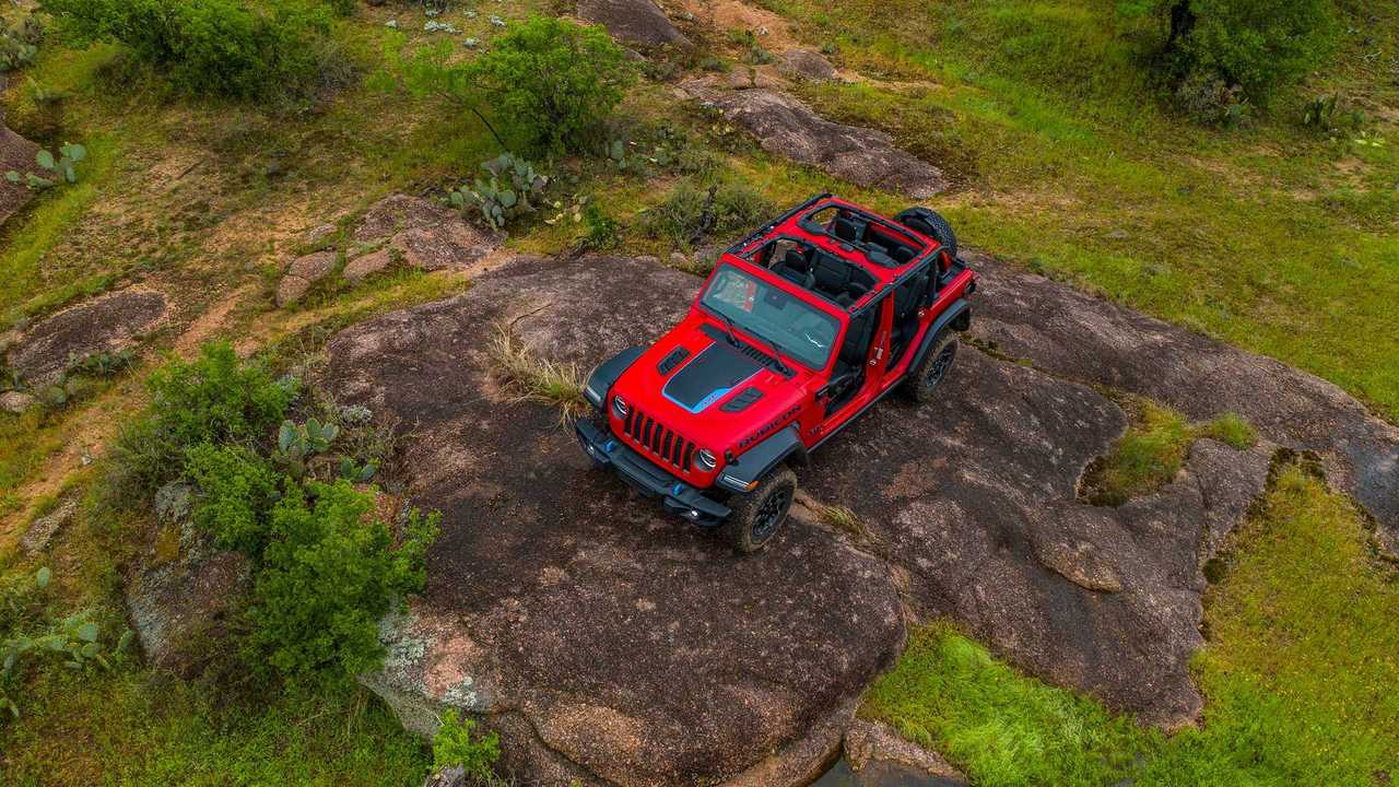 2021 Jeep Wrangler 4xe