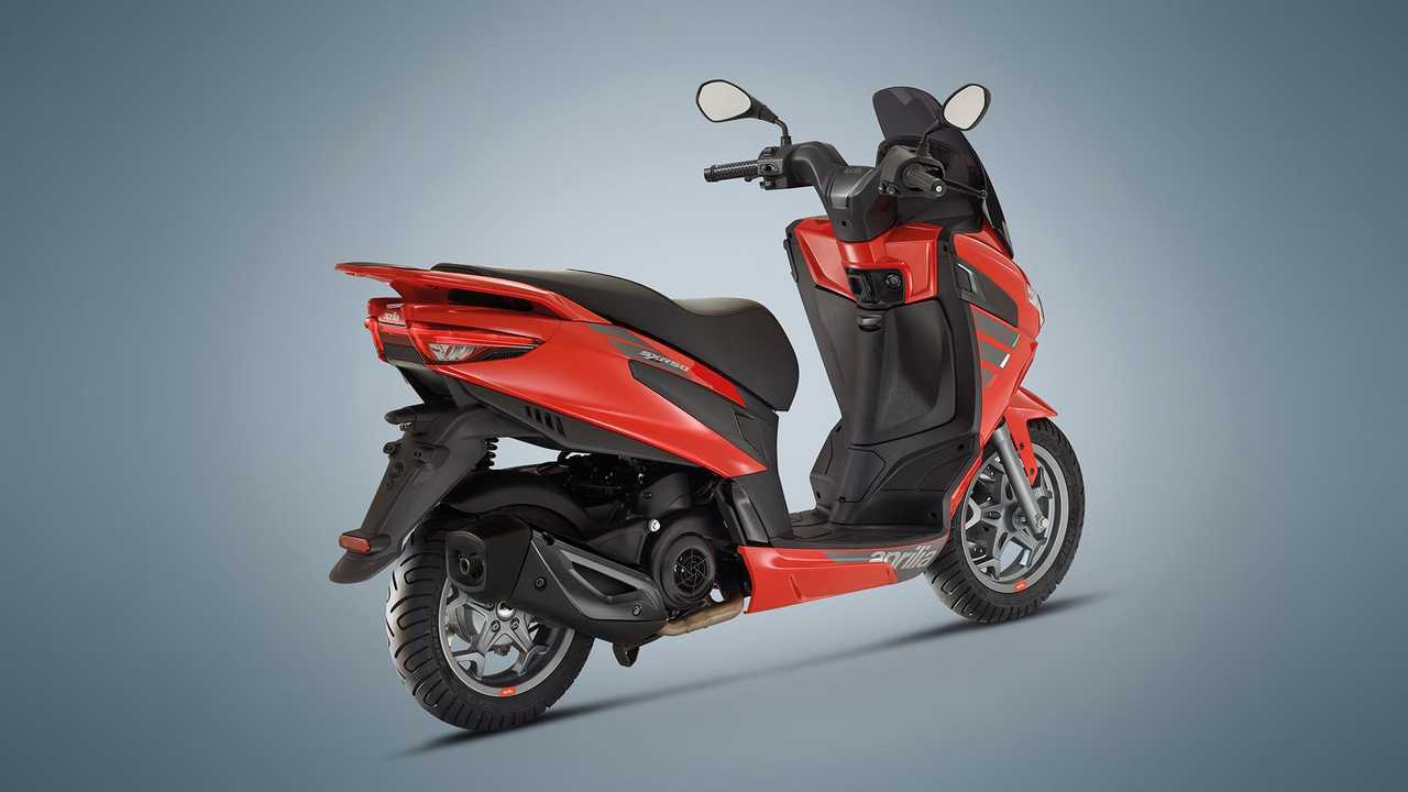 Aprilia SXR 50