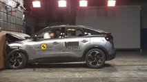 Citroën C4 ed e-C4, i Crash test Euro NCAP