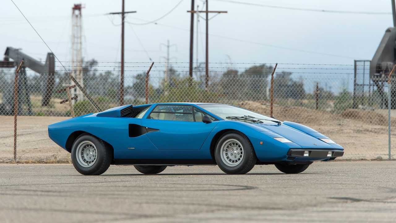 Lamborghini Countach (1971-1990)