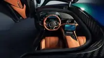Rimac Nevera - bancos