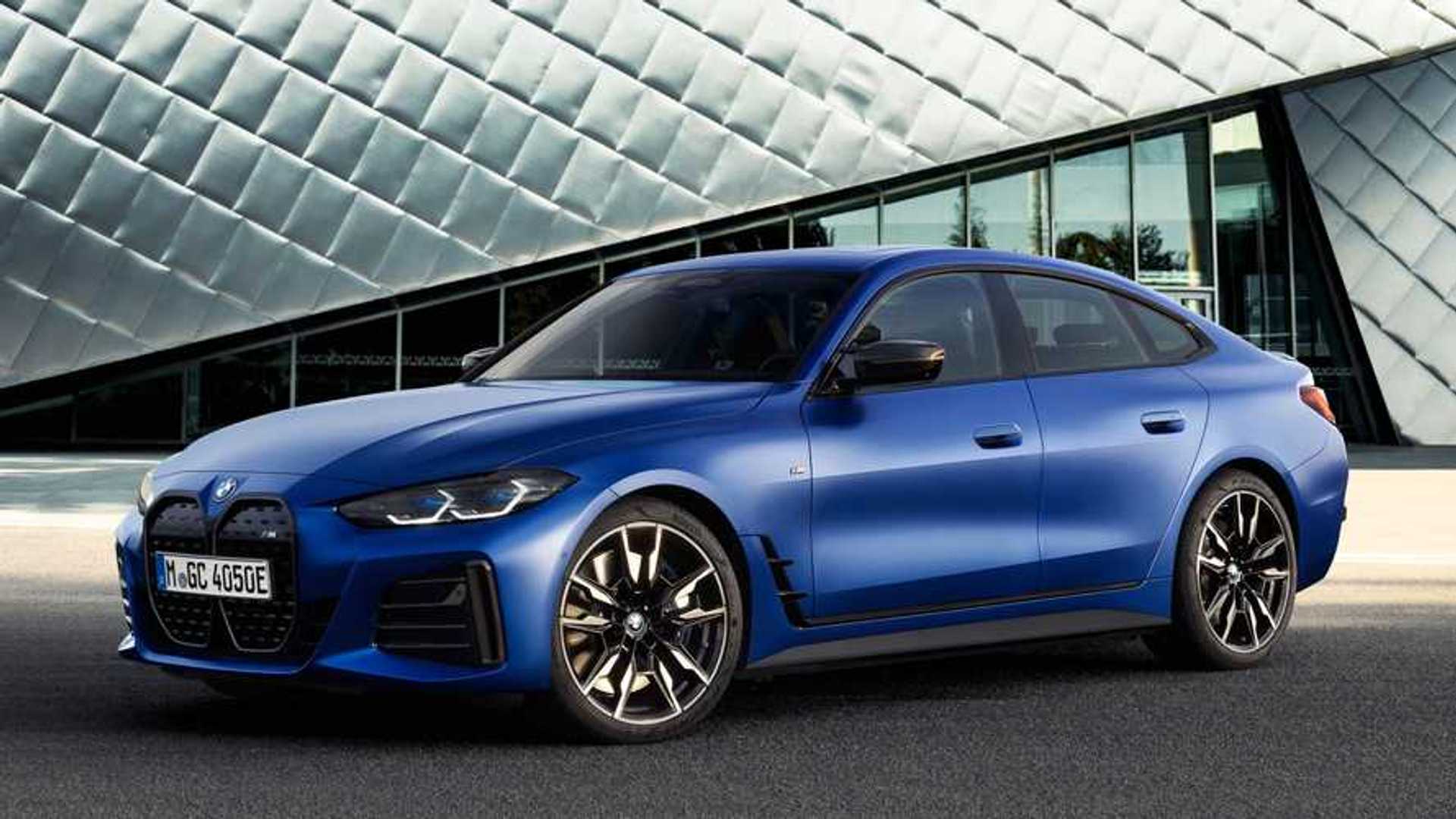 Meg rkezett A Tesla Model 3 Egyik Legnagyobb Riv lis nak A BMW I4 nek 