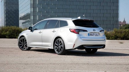 Prueba Toyota Corolla Touring Sports 180H Advance: éxito lógico