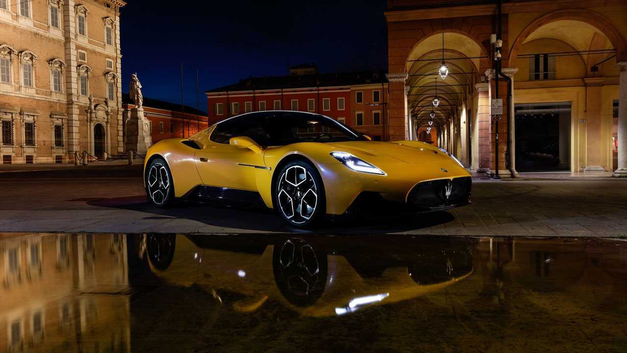 2021 Maserati MC20 esterno
