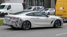 BMW 8 Series Coupe Facelift Spy Photos (Exterior & Interior)
