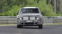 BMW X8 Spied Flaunting Unusual Tailpipe Layout