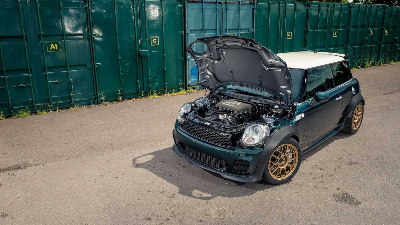 Vini, el MINI Cooper V8 de Powerflex