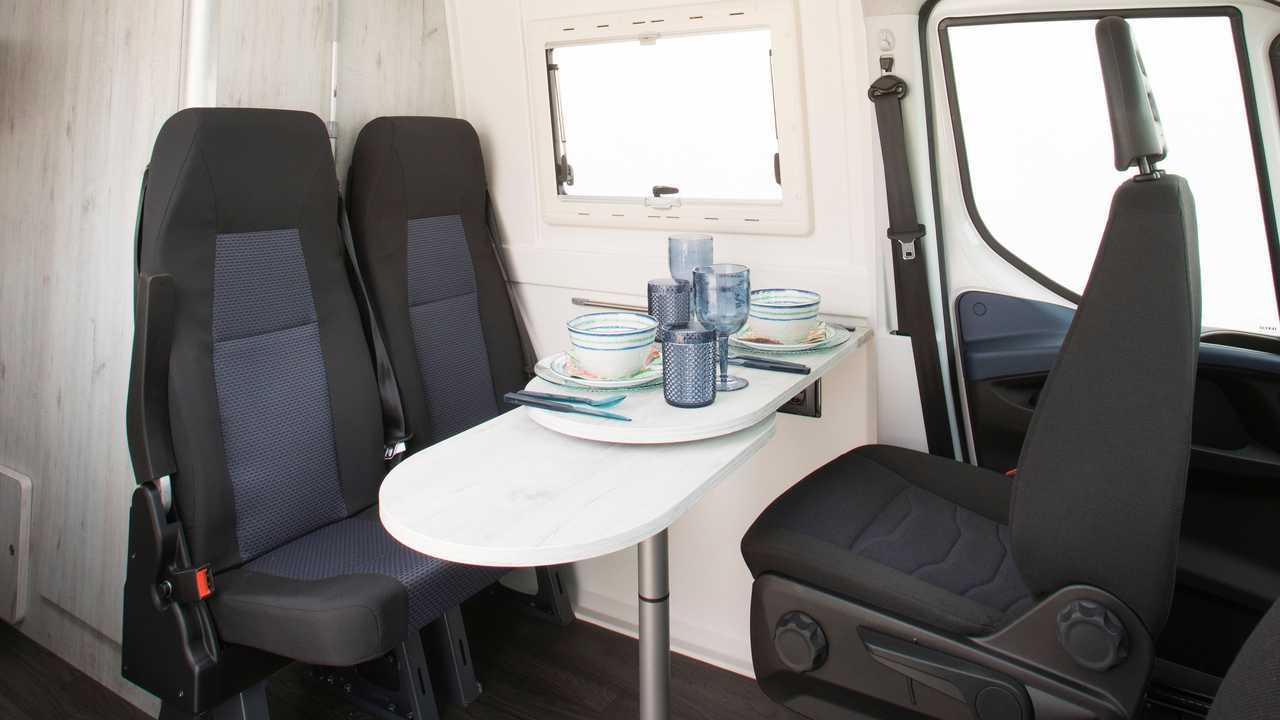 Iveco Daily CAmper 2021