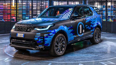 Land Rover Discovery Crew Car