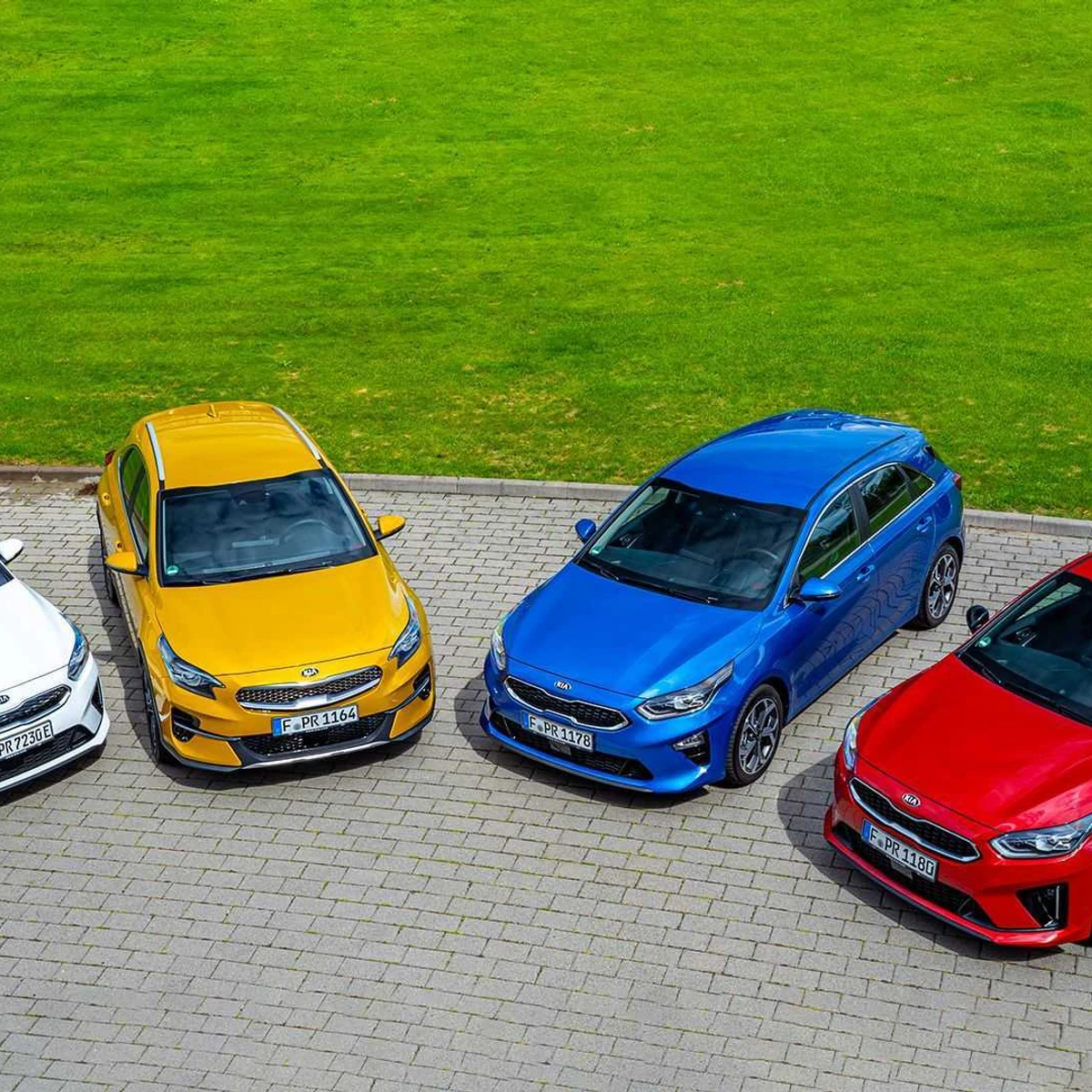 Kia Verpasst Ceed Familie Ein Antriebs Update Fur 2021
