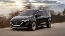 Mercedes-Benz EQT Concept
