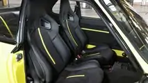 Opel Manta GSe ElektroMod: First seat rehearsal