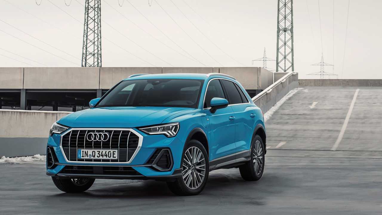 Audi Q3 e Q3 Sportback 45 TFSI e - marzo