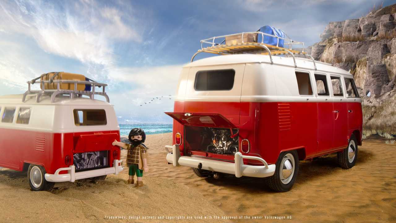 Volkswagen Bulli by Playmobil