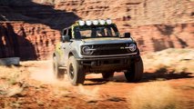 Ford Bronco accessories at Moab