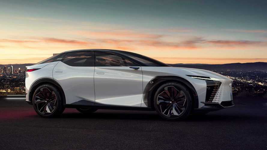 Lexus LF-Z Electrified ile bu marka da elektrikleniyor