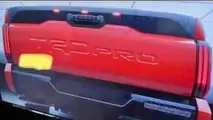 2022 Toyota Tundra Rear Leaked Photo