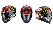 2021 Scorpion EXO R1 Helmet - Fabio Quartararo