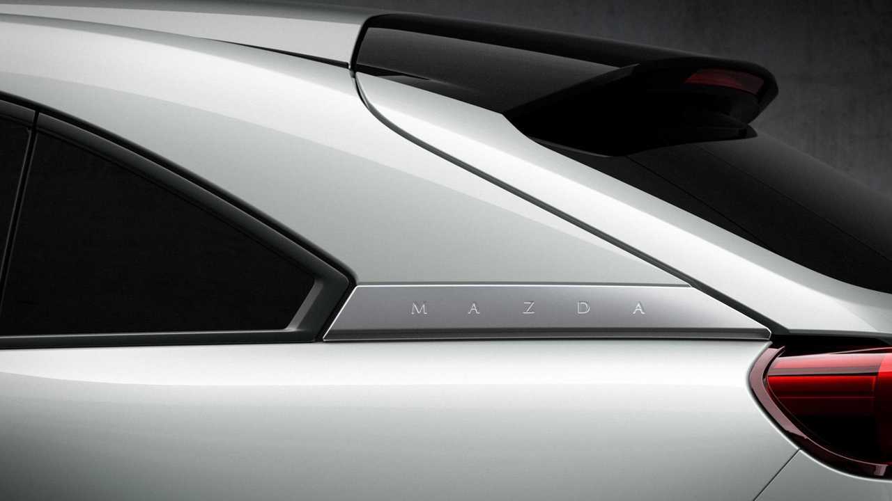 Mazda MX-30 Rear Pillar