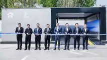 The first NIO Power Swap Station 2.0 starts operation in Beijing