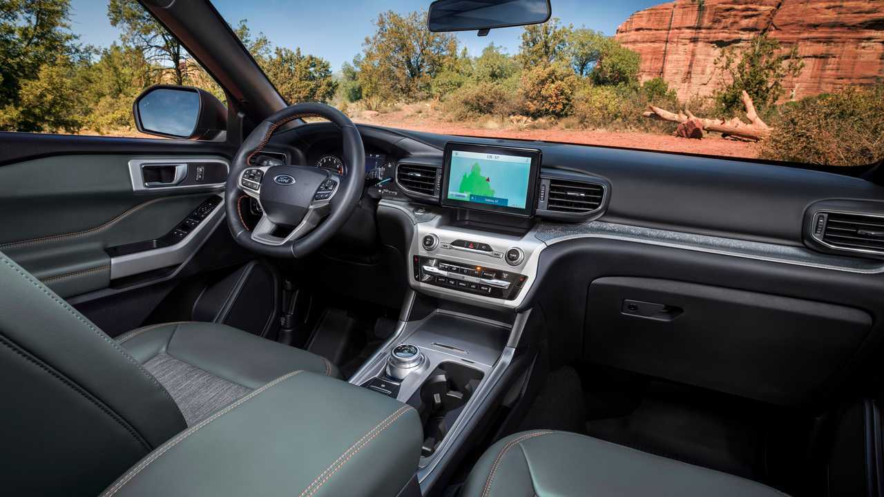 Ford Explorer Timberline (2021)