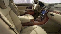 Maybach 57 S in a Shining White Livery