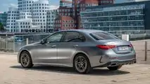 Mercedes C-Klasse C300e Limousine (2021) im Test