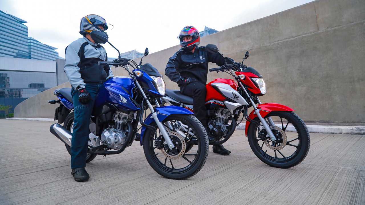 Honda CG 160 2022