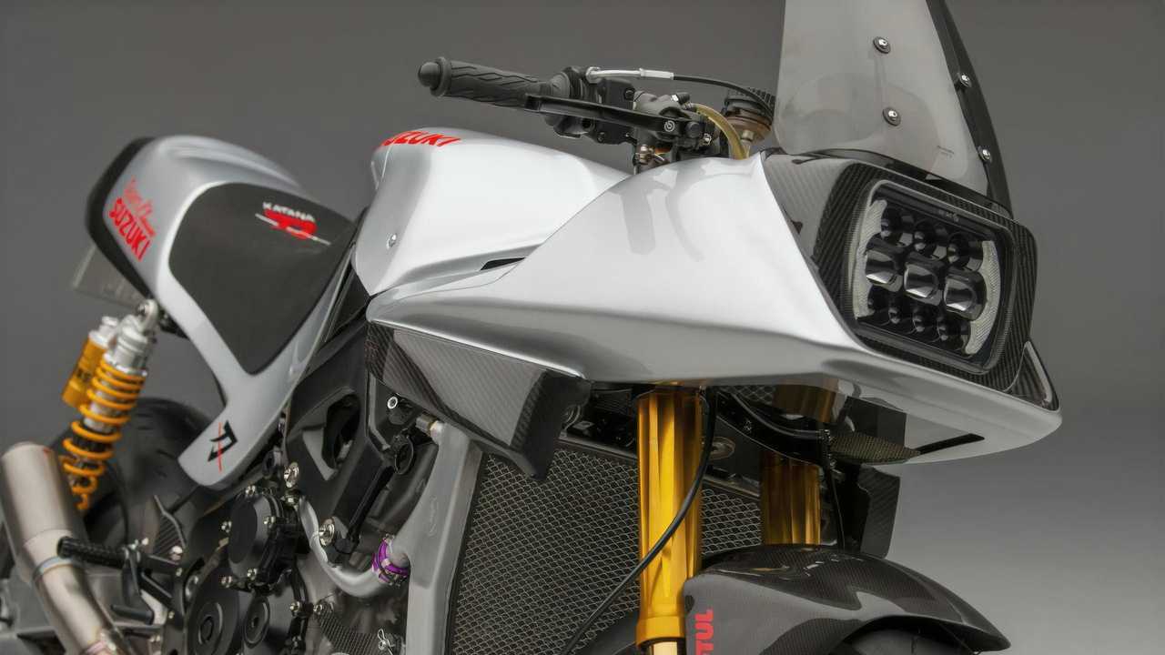 Suzuki Katana Custom Team Classic 2021