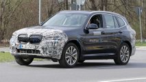 New BMW iX3 Spy Photos